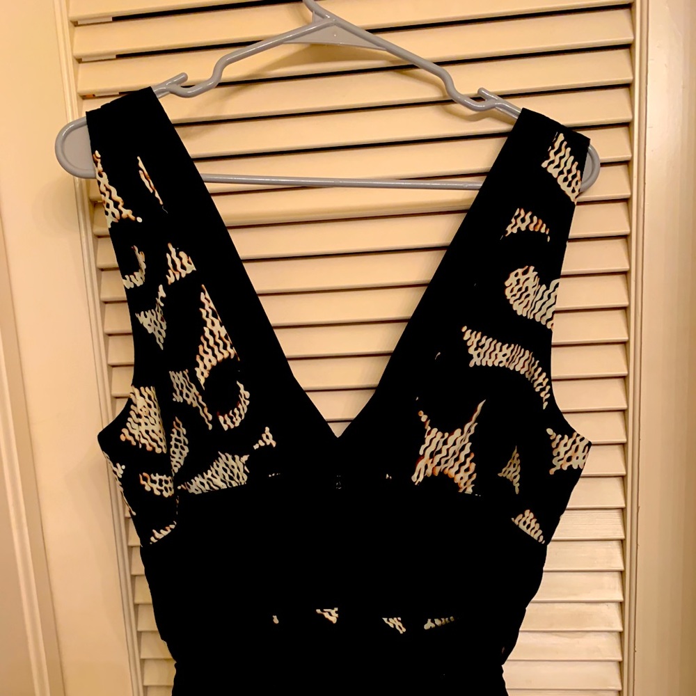 Oleg Cassini dress